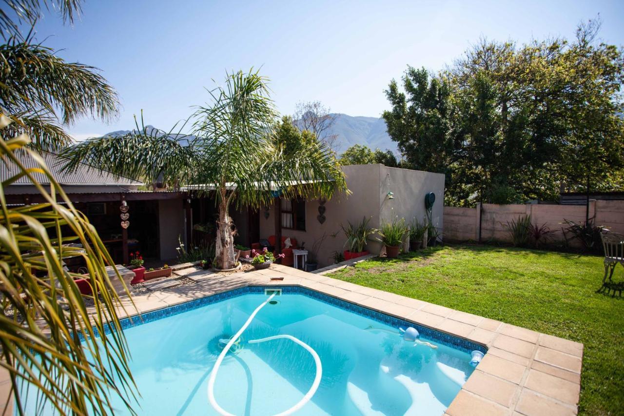Flametree Guesthouse Swellendam Luaran gambar