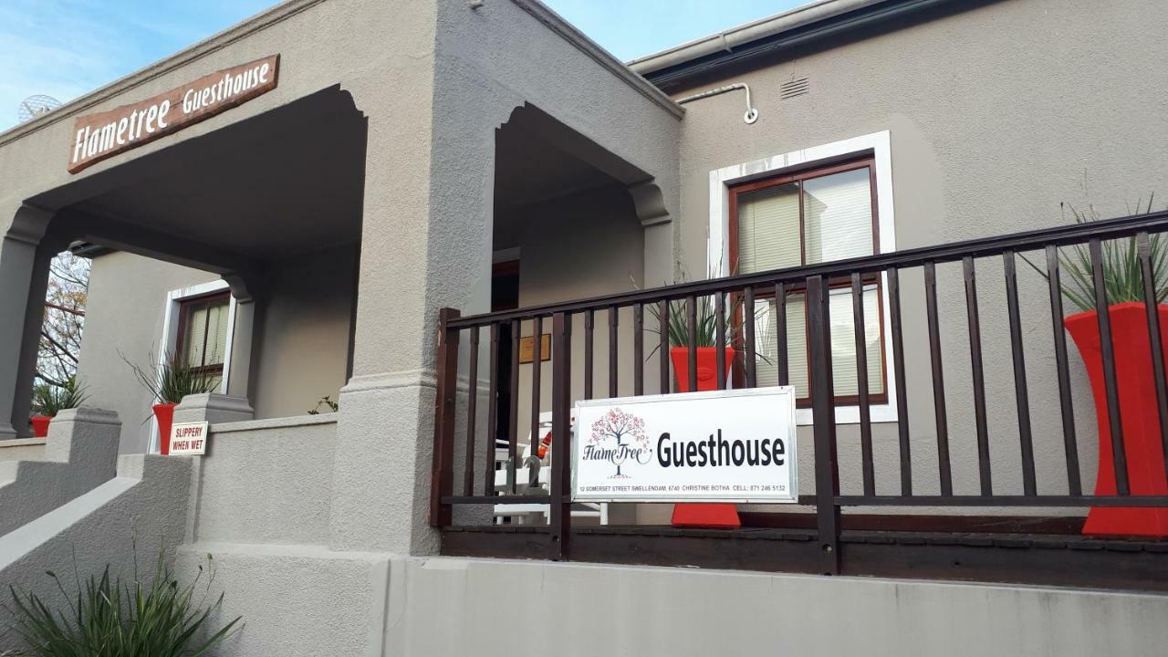 Flametree Guesthouse Swellendam Luaran gambar